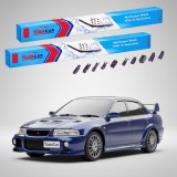Cumpara ieftin Stergatoare Mitsubishi Lancer Gen VI (CJ_/CP_) EVO 4-6 1995-2003 | Set Fata Flat Premium - TeamCar