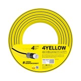 Furtun pentru gradina Cellfast 4YELLOW 3 4 , 50m, 4 straturi, protectie UV, antirasucire