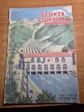 Stiinta si tehnica pentru tineret decembrie 1950-locomotiva electrica,brasov
