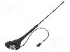 Antena, AM, FM, VW, lungime 0.4m, cablu 0.3m -