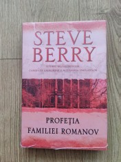 Steve Berry - Profetia familiei Romanov (rara) foto
