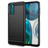 Cumpara ieftin Husa Motorola Moto G42 Carbon Negru Techsuit