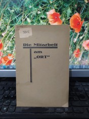 Die Mitarbeit am &bdquo;ORT&rdquo; Colaborarea &icirc;n cadrul ORT Iudaism Albert Einstein 049