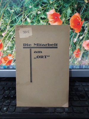 Die Mitarbeit am &amp;bdquo;ORT&amp;rdquo; Colaborarea &amp;icirc;n cadrul ORT Iudaism Albert Einstein 049 foto