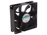 Ventilator DC axial 12V 92mm 48m3/h 18dBA