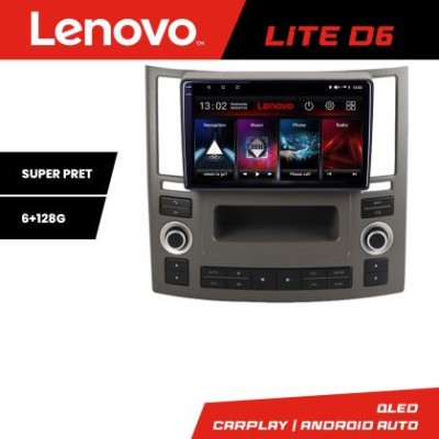 Navigatie Infiniti FX45 2007-2009 Android radio gps internet 8 core 6+128 fx45-old+EDT-E209 Lenovo CarStore Technology foto