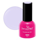 Cumpara ieftin Oja Semipermanenta Glamour Gel SensoPRO Milano 8ml, Candy Crystals #80