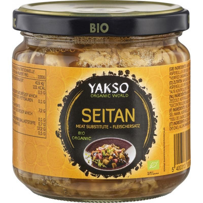 Seitan Bio 330 mililitri Yakso foto