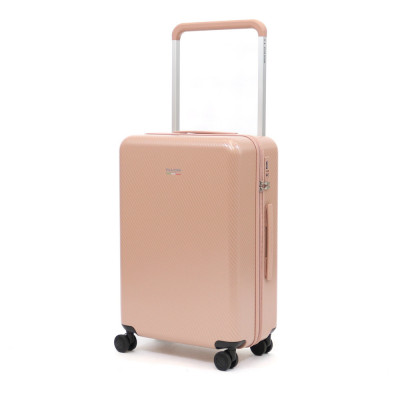 Troler Shine Roz 68x46x26cm ComfortTravel Luggage foto