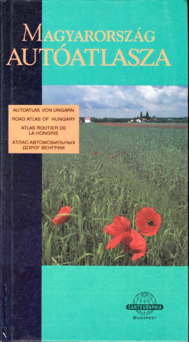 Magyarorszag Autoatlasza