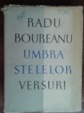 myh 50s - Radu Boureanu - Umbra stelelor - Versuri - ed 1957