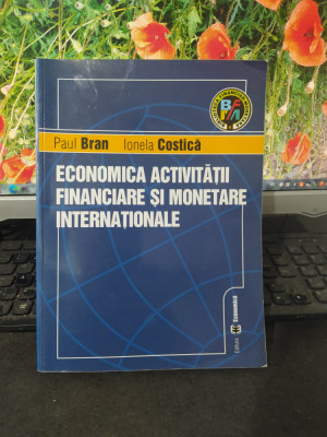 Bran și Costică, Economica activității financiare și monetare internaționale 067 foto