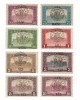 ROMANIA 1919 EMISIUNEA CLUJ - ORADEA PARLAMENT SUPRATIPAR CLUJ SERIE MNH, Nestampilat