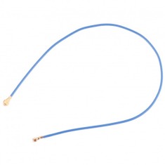 Cablu Coaxial Samsung Galaxy A52s 5G A528 / A52 5G A526, 136mm, Albastru, Service Pack GH39-02100A foto
