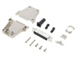 Conector D-Sub 25 Pin Mamă pentru Cablu Gold Flash