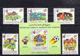 M2 CNL2 - Timbre foarte vechi - Comore - fotbal - Spania 1982, Sport, Stampilat