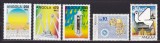 ANGOLA 1983/1984/1993 LOT TIMBRE MNH, Nestampilat