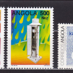 ANGOLA 1983/1984/1993 LOT TIMBRE MNH