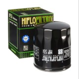 Cumpara ieftin Filtru ulei Hiflofiltro HF551 - Moto Guzzi Breva - Griso Norge 850 - Daytona - V10 1000 - California - Sport - Stone - V11 1100