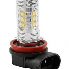 Led Auto H9 80W 12/24V CREE 750LM 919812