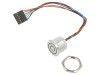 Comutator Capacitiv E-SWITCH SPST-NO 1A 24V DC Montare Panou Buton Rotund CS4M2FP