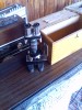 Microscop cu 3 Obiective 80x120,200x300.400x600.Universe Made in Japan