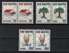 SAN MARINO 1981 - Arhitectura, energie verde/ serie completa MNH (perechi), Nestampilat