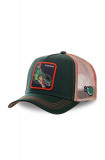 Capslab șapcă DRAGON BALL culoarea verde, cu imprimeu