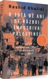 O sută de ani de război &icirc;mpotriva Palestinei Rashid Khalidi - Magga Books