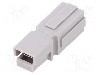 Conector alimentare DC, 0,6kV, 1 pini, seria Powerpole&reg; PP15/45, {{Dimensiune pin}}. ANDERSON POWER PRODUCTS - 1327G18