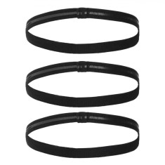 Bentite Par Elastice, Set 3 Bucati, Negre