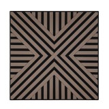 Panou acustic de perete Deco VII cu aspect de stejar tratat cu ulei, 60x60x1,8 cm