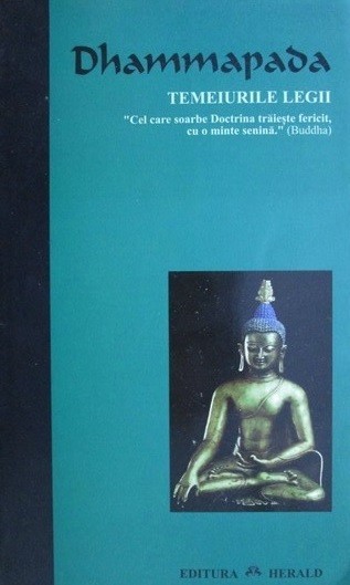 Dhammapada. Temeiurile legii