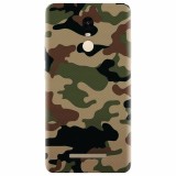 Husa silicon pentru Xiaomi Remdi Note 3, Camuflaj