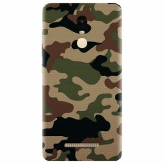 Husa silicon pentru Xiaomi Remdi Note 3, Camuflaj
