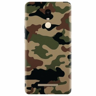 Husa silicon pentru Xiaomi Remdi Note 3, Camuflaj foto