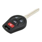 Cheie Auto Programabila Completa 3+1 butoane, Compatibila Nissan X-Trail, Senta, Versa, Altima, Infiniti FX35, 45 &ndash; cip ID46, 433Mhz, FCCID CWTWB1U751