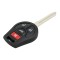 Cheie Auto Programabila Completa 3+1 butoane, Compatibila Nissan X-Trail, Senta, Versa, Altima, Infiniti FX35, 45 &ndash; cip ID46, 433Mhz, FCCID CWTWB1U751