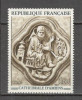 Franta.1969 Arta-Sculptura MF.513, Nestampilat