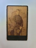 Cumpara ieftin CDV, Portret, fotograf regal, renumitul Kozmata Ferencz, Budapesta, 1890