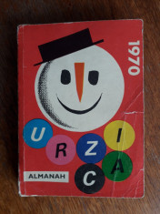 Almanah Urzica 1970/ C44P foto