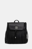 U.S. Polo Assn. rucsac Alba culoarea negru, mic, uni, BIU0B8866WWI
