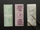 INDIA-1866-lot3 colonii-QV-telegraf-MH