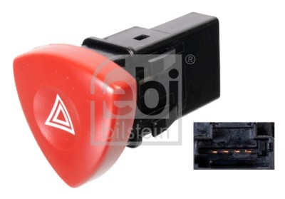 FEBI BILSTEIN 107792 febi Plus comutator ,lumini de avarie foto