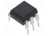 Optocuplor THT, Tensiune izolatie 5,3kV, 1 canale, DIP6, Seria CNY17, VISHAY - CNY17-2