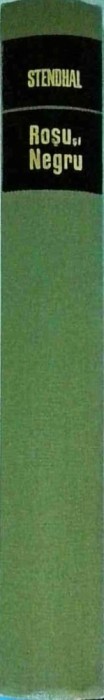 Stendhal - Rosu si negru (coperti cartonate)