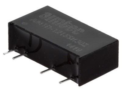 Convertor DC/DC 1W 12V la 15V foto