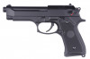 Replica pistol Beretta 92F CM126 negru, CYMA
