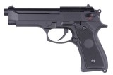 Replica pistol Beretta 92F CM126 negru