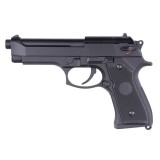 Replica pistol Beretta 92F CM126 negru